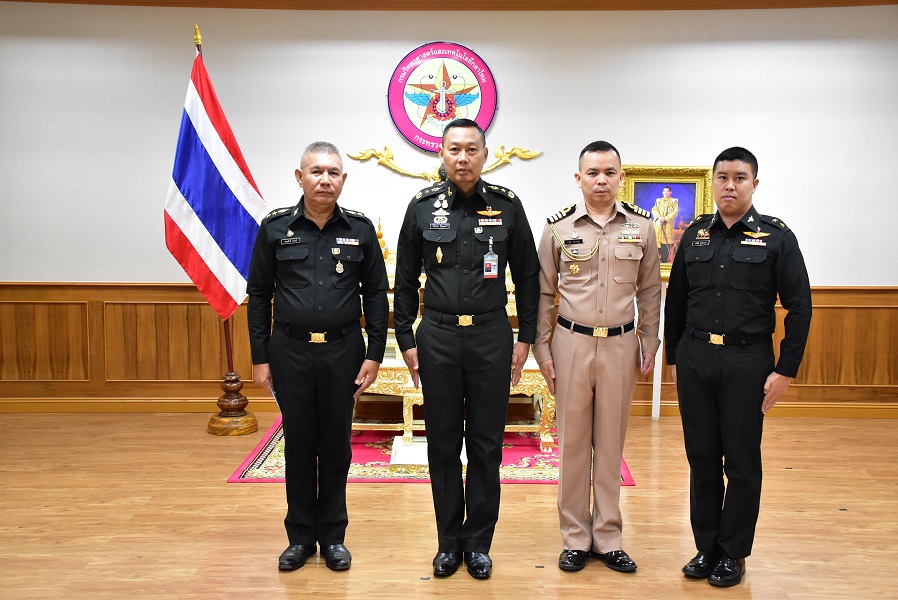 ๒๔ พ.ค.๖๒ พิธีประดับเครื่องหมายยศนายทหารสัญญาบัตร