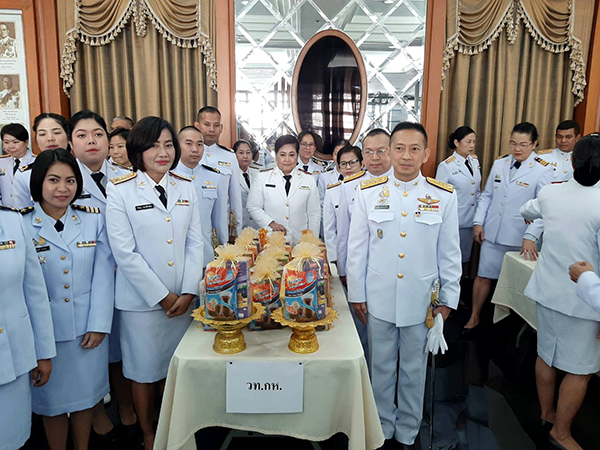 ๑๑ ต.ค.๖๒ พิธีสวดพระพุทธมนต์
