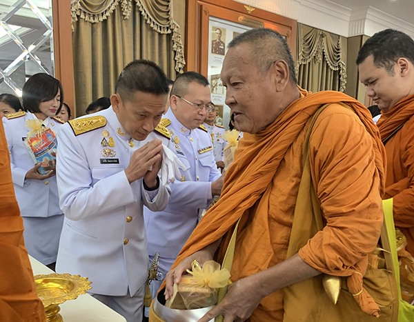 ๑๑ ต.ค.๖๒ พิธีสวดพระพุทธมนต์