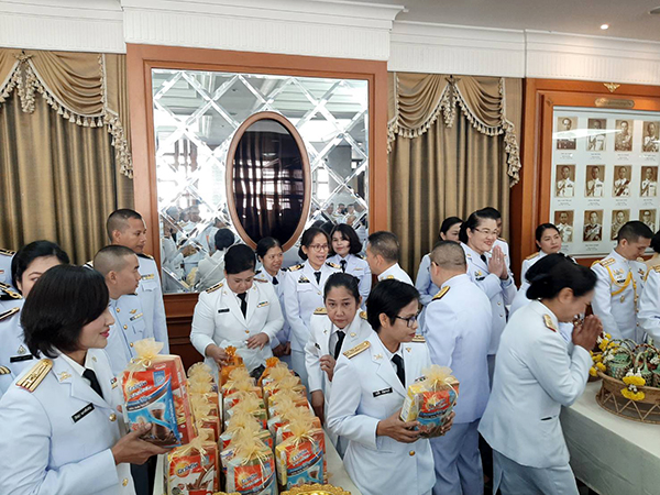๑๑ ต.ค.๖๒ พิธีสวดพระพุทธมนต์