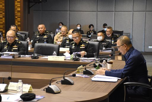 ๕ ก.ย.๖๖ การประชุม กวท.กห. ครั้งที่ ๒/๒๕๖๖