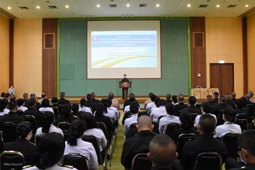 ๓๐ ส.ค.๖๖ จก.วท.กห. เป็นประธานเปิดการอบรมเรื่อง “การดำเนินงานด้านการวิจัยและพัฒนาให้สอดคล้องกับ พ.ร.บ.ส่งเสริมการใช้ประโยชน์ผลงานวิจัยและนวัตกรรม พ.ศ. ๒๕๖๔ และระเบียบที่เกี่ยวข้อง”