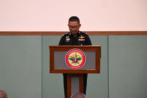 ๓๐ ส.ค.๖๖ จก.วท.กห. เป็นประธานเปิดการอบรมเรื่อง “การดำเนินงานด้านการวิจัยและพัฒนาให้สอดคล้องกับ พ.ร.บ.ส่งเสริมการใช้ประโยชน์ผลงานวิจัยและนวัตกรรม พ.ศ. ๒๕๖๔ และระเบียบที่เกี่ยวข้อง”