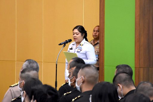 ๓๐ ส.ค.๖๖ จก.วท.กห. เป็นประธานเปิดการอบรมเรื่อง “การดำเนินงานด้านการวิจัยและพัฒนาให้สอดคล้องกับ พ.ร.บ.ส่งเสริมการใช้ประโยชน์ผลงานวิจัยและนวัตกรรม พ.ศ. ๒๕๖๔ และระเบียบที่เกี่ยวข้อง”