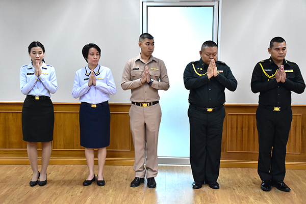 ๒๔ ต.ค.๖๒ พล.ท.คงชีพ ตันตระวาณิชย์ จก.วท.กห. ทำพิธีประดับเครื่องหมายยศนายทหารชั้นสัญญาบัตร