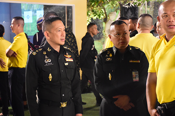 ๑๖ พ.ย.๖๒ พล.ท.คงชีพ ตันตระวาณิชย์ จก.วท.กห. ร่วมงานกาชาด