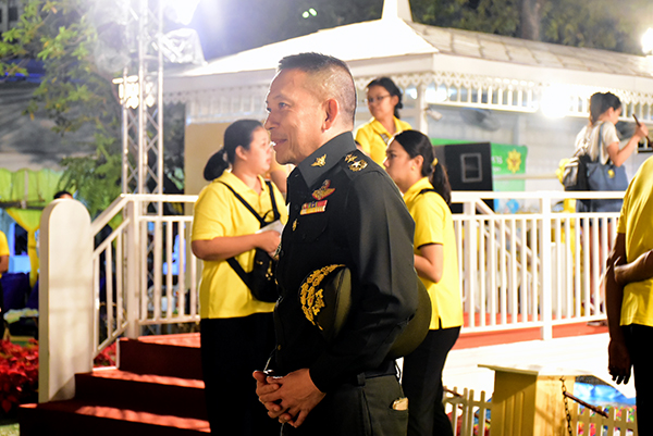 ๑๖ พ.ย.๖๒ พล.ท.คงชีพ ตันตระวาณิชย์ จก.วท.กห. ร่วมงานกาชาด