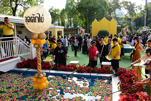 ๑๖ พ.ย.๖๒ พล.ท.คงชีพ ตันตระวาณิชย์ จก.วท.กห. ร่วมงานกาชาด