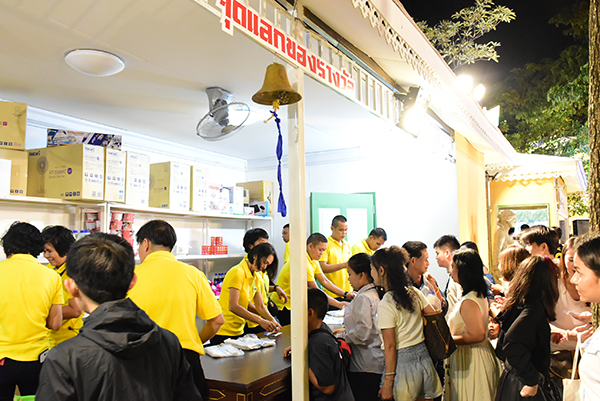 ๑๖ พ.ย.๖๒ พล.ท.คงชีพ ตันตระวาณิชย์ จก.วท.กห. ร่วมงานกาชาด