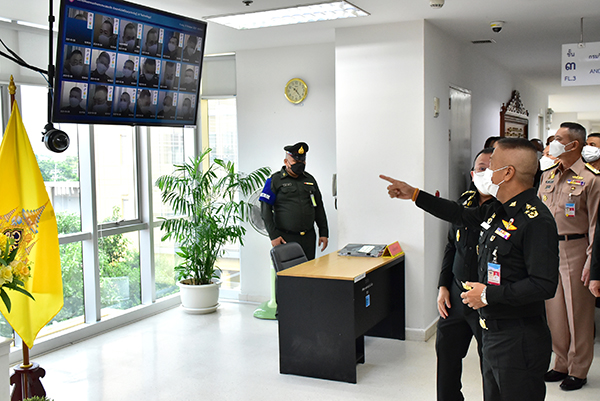 ๘ ต.ค.๖๔ ปล.กห. ตรวจเยี่ยม กรมวิทยาศาสตร์และเทคโนโลยีกลาโหม