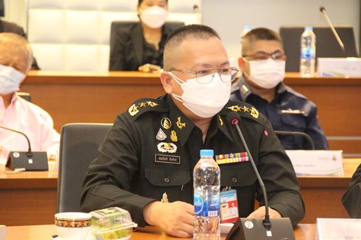 ๒๖ เม.ย.๖๕ จก.วท.กห. และคณะ ได้ร่วมประชุมหารือแนวทางความร่วมมือบทบาทและการถ่ายทอดเทคโนโลยียานยนต์ไฟฟ้าสู่สังคม ณ ห้องประชุมมังคลอุบล มทร.ธัญบุรี