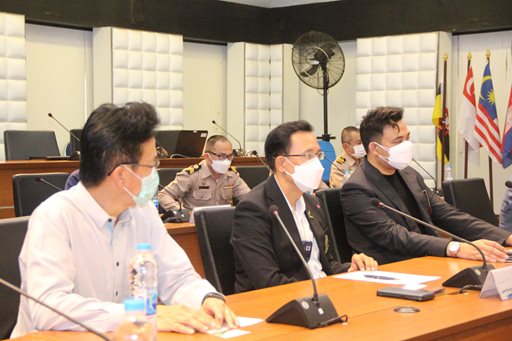 ๒๖ เม.ย.๖๕ จก.วท.กห. และคณะ ได้ร่วมประชุมหารือแนวทางความร่วมมือบทบาทและการถ่ายทอดเทคโนโลยียานยนต์ไฟฟ้าสู่สังคม ณ ห้องประชุมมังคลอุบล มทร.ธัญบุรี