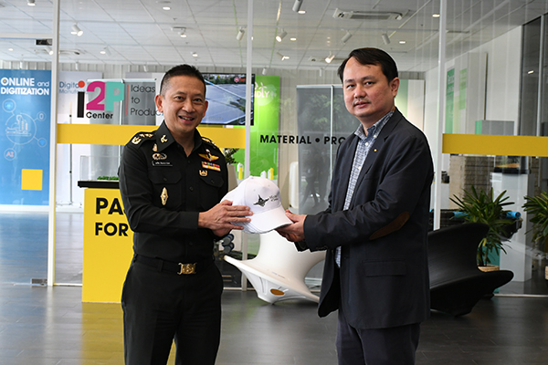 ๒๑ ส.ค.๖๓ พล.ท.คงชีพ ตันตระวาณิชย์ จก.วท.กห. และ นขต.วท.กห. เยี่ยมชม บ. SCG Chemicals
