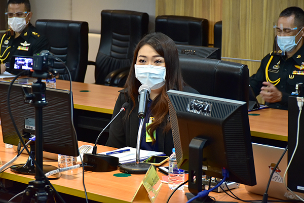 ๒๗ เม.ย.๖๔ พล.ท.คงชีพ ตันตระวาณิชย์ จก.วท.กห. เป็นประธานทำพิธีเปิดและการบรรยายพิเศษ หลักสุตร "การบริหารงานวิจัยอย่างมืออาชีพ" โดย สถาบันวิจัยนโยบายเศรษฐกิจการคลัง