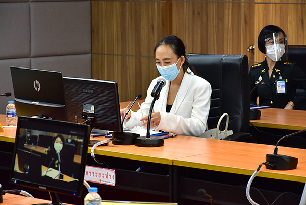 ๒๗ เม.ย.๖๔ พล.ท.คงชีพ ตันตระวาณิชย์ จก.วท.กห. เป็นประธานทำพิธีเปิดและการบรรยายพิเศษ หลักสุตร "การบริหารงานวิจัยอย่างมืออาชีพ" โดย สถาบันวิจัยนโยบายเศรษฐกิจการคลัง
