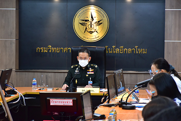 ๒๗ เม.ย.๖๔ พล.ท.คงชีพ ตันตระวาณิชย์ จก.วท.กห. เป็นประธานทำพิธีเปิดและการบรรยายพิเศษ หลักสุตร "การบริหารงานวิจัยอย่างมืออาชีพ" โดย สถาบันวิจัยนโยบายเศรษฐกิจการคลัง