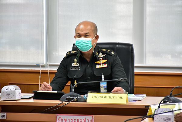 ๒๗ เม.ย.๖๔ พล.ท.คงชีพ ตันตระวาณิชย์ จก.วท.กห. เป็นประธานทำพิธีเปิดและการบรรยายพิเศษ หลักสุตร "การบริหารงานวิจัยอย่างมืออาชีพ" โดย สถาบันวิจัยนโยบายเศรษฐกิจการคลัง