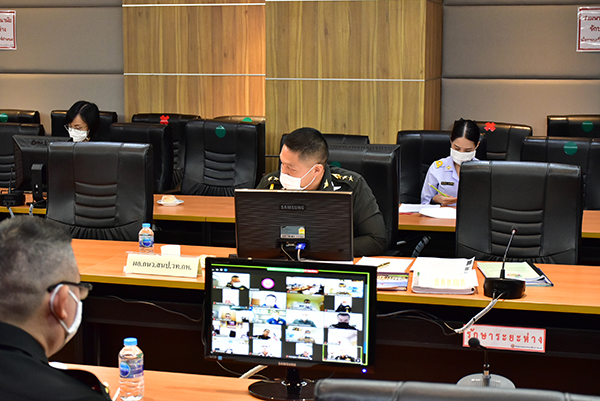 ๑๗ พ.ค.๖๔ พล.ท.คงชีพ ตันตระวาณิชย์ จก.วท.เป็นประธานการประชุมตรวจสอบสภาพแวดล้อมด้านวิทยาศาสตร์เพื่อจัดทำแผนการพัฒนาวิทยาศาสตร์และเทคโนโลยีป้องกันประเทศ ระยะที่ ๒ (พ.ศ. ๒๕๖๖ - ๒๕๗๐) กห.