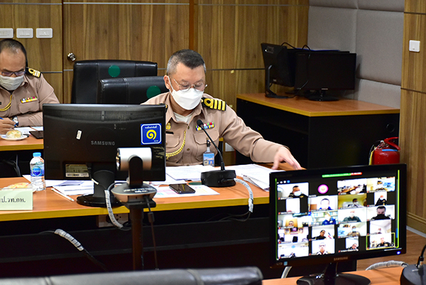 ๑๗ พ.ค.๖๔ พล.ท.คงชีพ ตันตระวาณิชย์ จก.วท.เป็นประธานการประชุมตรวจสอบสภาพแวดล้อมด้านวิทยาศาสตร์เพื่อจัดทำแผนการพัฒนาวิทยาศาสตร์และเทคโนโลยีป้องกันประเทศ ระยะที่ ๒ (พ.ศ. ๒๕๖๖ - ๒๕๗๐) กห.