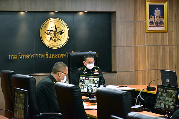 ๑๗ พ.ค.๖๔ พล.ท.คงชีพ ตันตระวาณิชย์ จก.วท.เป็นประธานการประชุมตรวจสอบสภาพแวดล้อมด้านวิทยาศาสตร์เพื่อจัดทำแผนการพัฒนาวิทยาศาสตร์และเทคโนโลยีป้องกันประเทศ ระยะที่ ๒ (พ.ศ. ๒๕๖๖ - ๒๕๗๐) กห.