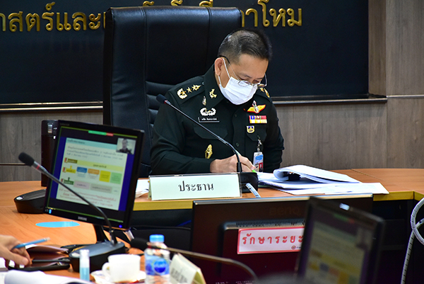 ๑๗ พ.ค.๖๔ พล.ท.คงชีพ ตันตระวาณิชย์ จก.วท.เป็นประธานการประชุมตรวจสอบสภาพแวดล้อมด้านวิทยาศาสตร์เพื่อจัดทำแผนการพัฒนาวิทยาศาสตร์และเทคโนโลยีป้องกันประเทศ ระยะที่ ๒ (พ.ศ. ๒๕๖๖ - ๒๕๗๐) กห.