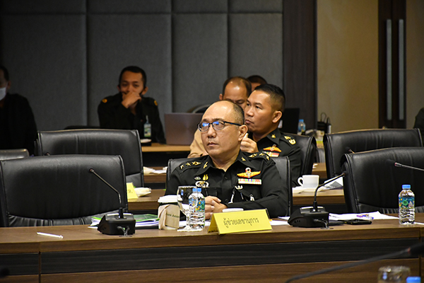 ๑๕ ธ.ค.๖๓ พล.อ.ชูชาติ บัวขาว รอง ปล.กห. เป็นประธานการประชุม กวท.กห. ครั้งที่ ๓/๖๓