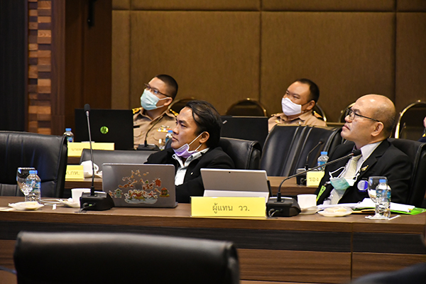 ๑๕ ธ.ค.๖๓ พล.อ.ชูชาติ บัวขาว รอง ปล.กห. เป็นประธานการประชุม กวท.กห. ครั้งที่ ๓/๖๓