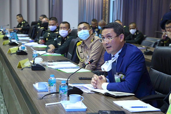 ๑๕ ธ.ค.๖๓ พล.อ.ชูชาติ บัวขาว รอง ปล.กห. เป็นประธานการประชุม กวท.กห. ครั้งที่ ๓/๖๓