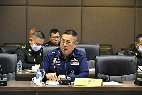 ๑๕ ธ.ค.๖๓ พล.อ.ชูชาติ บัวขาว รอง ปล.กห. เป็นประธานการประชุม กวท.กห. ครั้งที่ ๓/๖๓