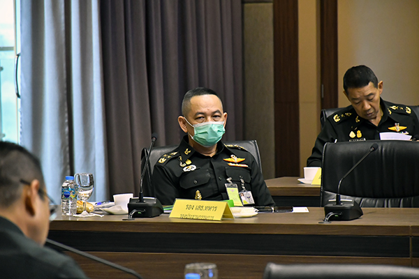 ๑๕ ธ.ค.๖๓ พล.อ.ชูชาติ บัวขาว รอง ปล.กห. เป็นประธานการประชุม กวท.กห. ครั้งที่ ๓/๖๓