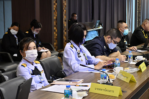 ๑๕ ธ.ค.๖๓ พล.อ.ชูชาติ บัวขาว รอง ปล.กห. เป็นประธานการประชุม กวท.กห. ครั้งที่ ๓/๖๓