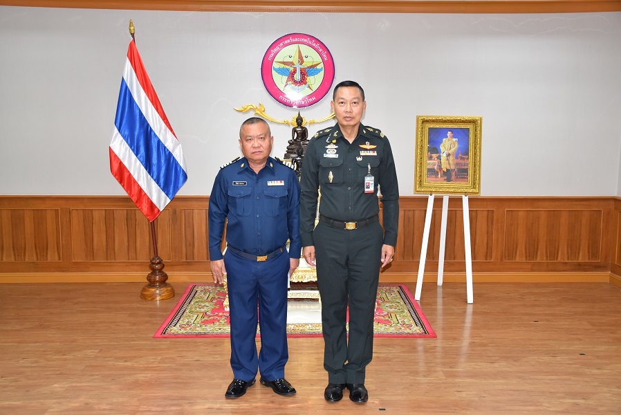 ๓๐ พ.ค.๖๒ พิธีประดับเครื่องหมายยศนายทหารสัญญาบัตร