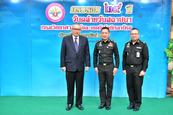 ๑๒ ก.พ.๖๓ พล.อ.นภนต์ สร้างสมวงษ์ รอง ปล.กห. (๒) เป็นประธานในพิธีสงฆ์ วันคล้ายวันสถาปนา วท.กห. ครบรอบปีที่ ๒๙