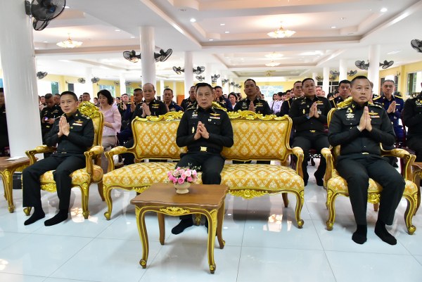 ๑๒ ก.พ.๖๓ พล.อ.นภนต์ สร้างสมวงษ์ รอง ปล.กห. (๒) เป็นประธานในพิธีสงฆ์ วันคล้ายวันสถาปนา วท.กห. ครบรอบปีที่ ๒๙