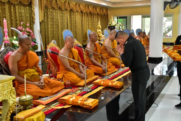 ๑๒ ก.พ.๖๓ พล.อ.นภนต์ สร้างสมวงษ์ รอง ปล.กห. (๒) เป็นประธานในพิธีสงฆ์ วันคล้ายวันสถาปนา วท.กห. ครบรอบปีที่ ๒๙