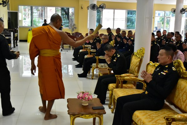 ๑๒ ก.พ.๖๓ พล.อ.นภนต์ สร้างสมวงษ์ รอง ปล.กห. (๒) เป็นประธานในพิธีสงฆ์ วันคล้ายวันสถาปนา วท.กห. ครบรอบปีที่ ๒๙