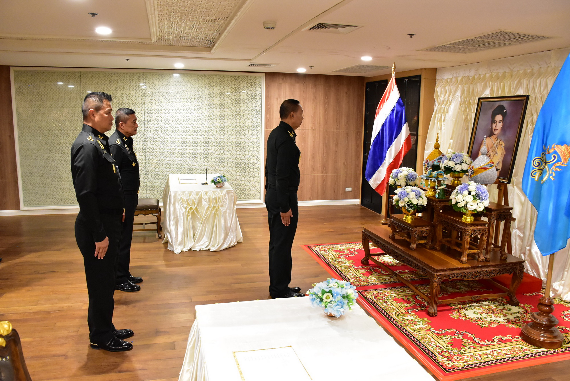 ๑๒ ส.ค.๖๒ การลงนามถวายพระพร เนื่องในวันเฉลิมพระชนมพรรษาสมเด็จพระนางเจ้าสิริกิต์ พระบรมราชินีนาถ พระบรมราชชนนีพันปีหลวง๘๗ พรรษา