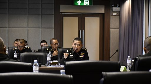 ๒๘ ก.พ.๖๗ รอง ปล.กห. เป็นประธานการประชุม กมย.กห. ครั้งที่ ๑/๒๕๖๗