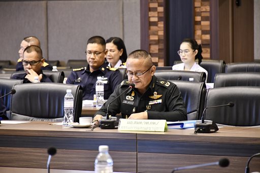 ๒๘ ก.พ.๖๗ รอง ปล.กห. เป็นประธานการประชุม กมย.กห. ครั้งที่ ๑/๒๕๖๗