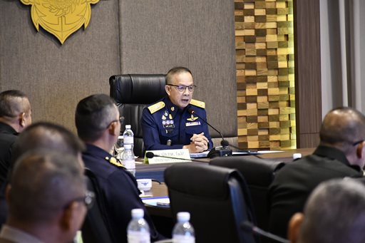 ๒๘ ก.พ.๖๗ รอง ปล.กห. เป็นประธานการประชุม กมย.กห. ครั้งที่ ๑/๒๕๖๗