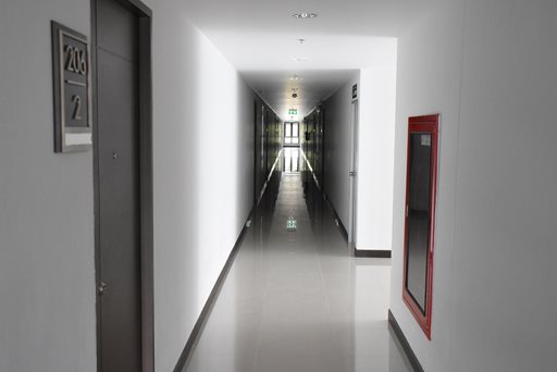 ๓๑ ต.ค.๖๕ รอง ปล.กห.(๑) ตรวจเยี่ยมอาคารที่พักอาศัย พื้นที่บางจาก