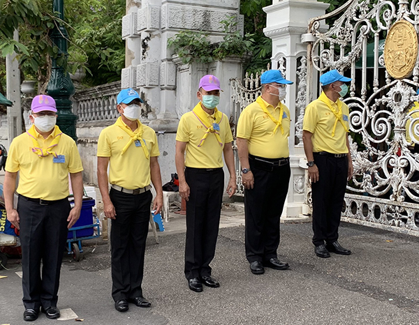 ๒๓ พ.ย.๖๔ จก.วท.กห. ร่วมกิจกรรม โครงการจิตอาสา ของกระทรวงกลาโหม