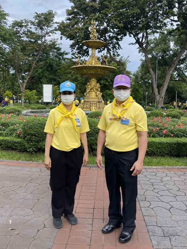 ๒๓ พ.ย.๖๔ จก.วท.กห. ร่วมกิจกรรม โครงการจิตอาสา ของกระทรวงกลาโหม