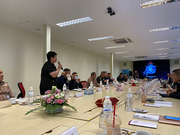๒๖ มิ.ย.๖๓ พล.ท.คงชีพ ตันตระวาณิชย์ จก.วท.กห. ร่วมประชุมด้านวิทยาศาสตร์และเทคโนโลยีกับ บ.RV Connex