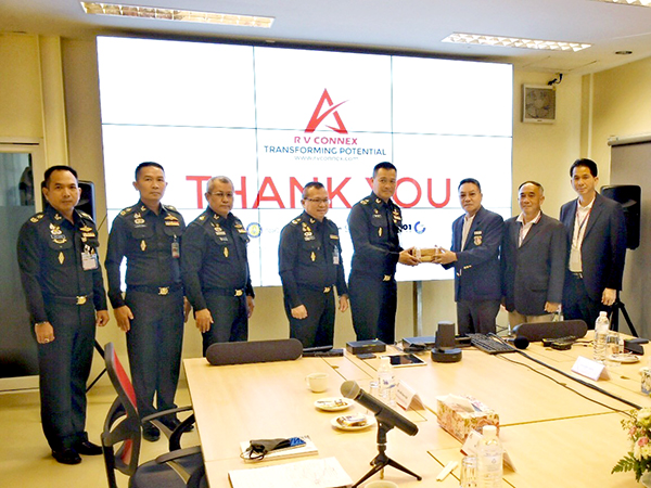 ๒๖ มิ.ย.๖๓ พล.ท.คงชีพ ตันตระวาณิชย์ จก.วท.กห. ร่วมประชุมด้านวิทยาศาสตร์และเทคโนโลยีกับ บ.RV Connex