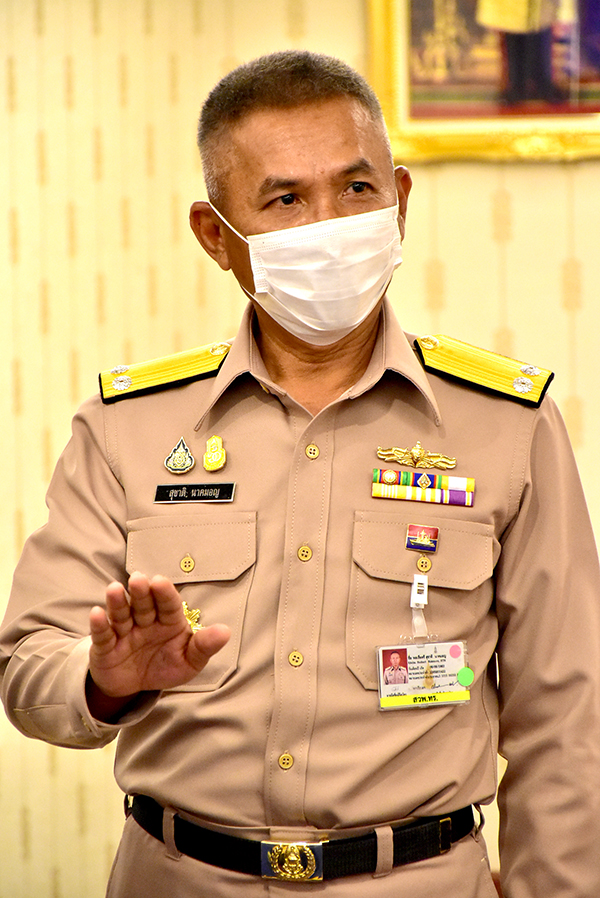 ๓ พ.ย.๖๔ จก.วท.กห. เยี่ยมชมห้องแสดงนิทรรศการที่จัดแสดงผลงานวิจัยของ สำนักงานวิจัยและพัฒนาการทางทหาร กองทัพเรือ