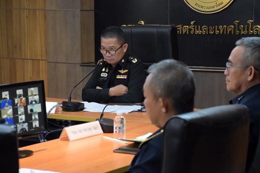 ๒ ต.ค.๖๖ จก.วท.กห. มอบนโยบายและแนวทางในการปฏิบัติราชการ ประจำปีงบประมาณ พ.ศ.2567