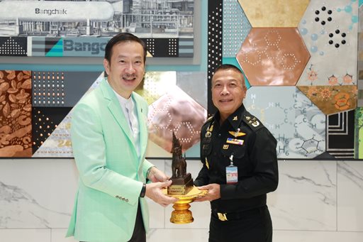 ๒๖ ก.ย.๖๕ จก.วท.กห. ร่วมพิธีเปิดใช้งานสวนสุขภาพ " สวนสายสัมพันธ์กลาโหม บางจาก "