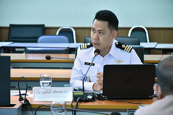 ๑๔ ต.ค.๖๓ พล.ท.คงชีพ ตันตระวาณิชย์ จก.วท.กห. ร่วมประชุมกับสถาบันเทคโนโลยีป้องกันประเทศ