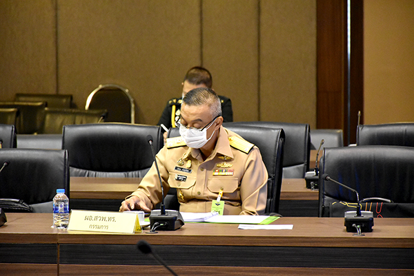 ๗ เม.ย.๖๔ พล.อ.ชูขาติ บัวขาว รอง ปล.กห. (๒) เป็นประธานการประชุมคณะกรรมการวิจัยและพัฒนา วิทยาศาสตร์และเทคโนโลยี การทหาร กระทรวงกลาโหม (กวท.กห.) ครั้งที่๑/๖๔